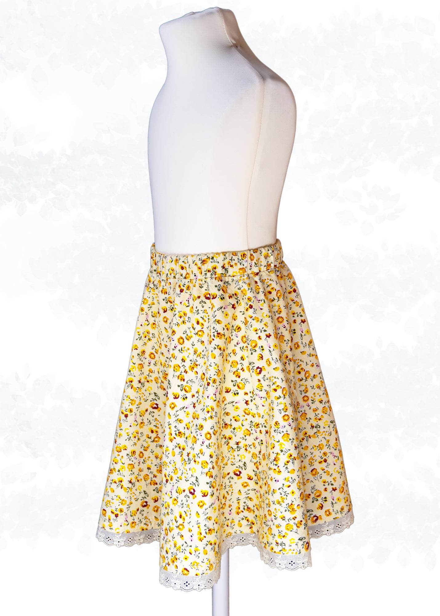 Schnittmuster Zoe Kids – Rock mit integrierter Shorts - Webware & Jersey Gr. 92-164 - Sewando