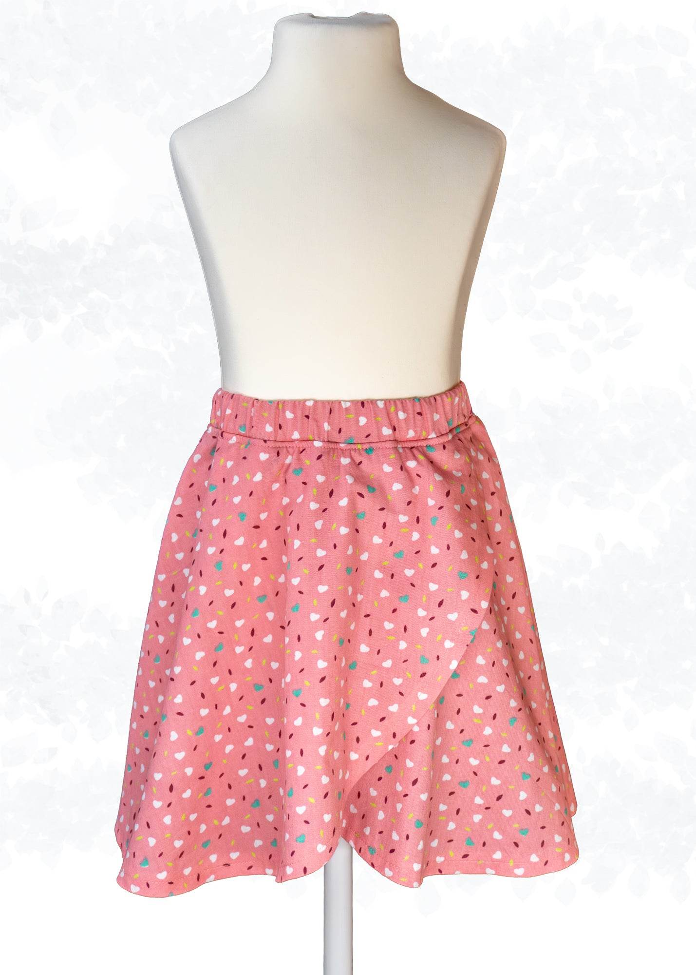 Schnittmuster Zoe Kids – Rock mit integrierter Shorts - Webware & Jersey Gr. 92-164 - Sewando