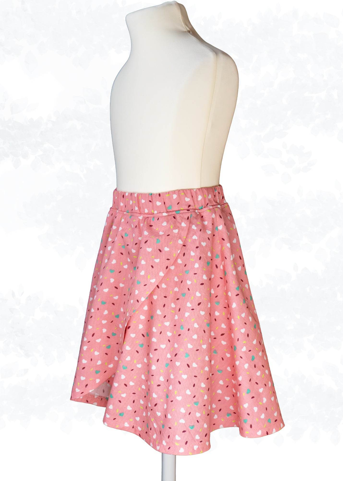 Schnittmuster Zoe Kids – Rock mit integrierter Shorts - Webware & Jersey Gr. 92-164 - Sewando