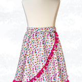 Schnittmuster Zoe Kids – Rock mit integrierter Shorts - Webware & Jersey Gr. 92-164 - Sewando