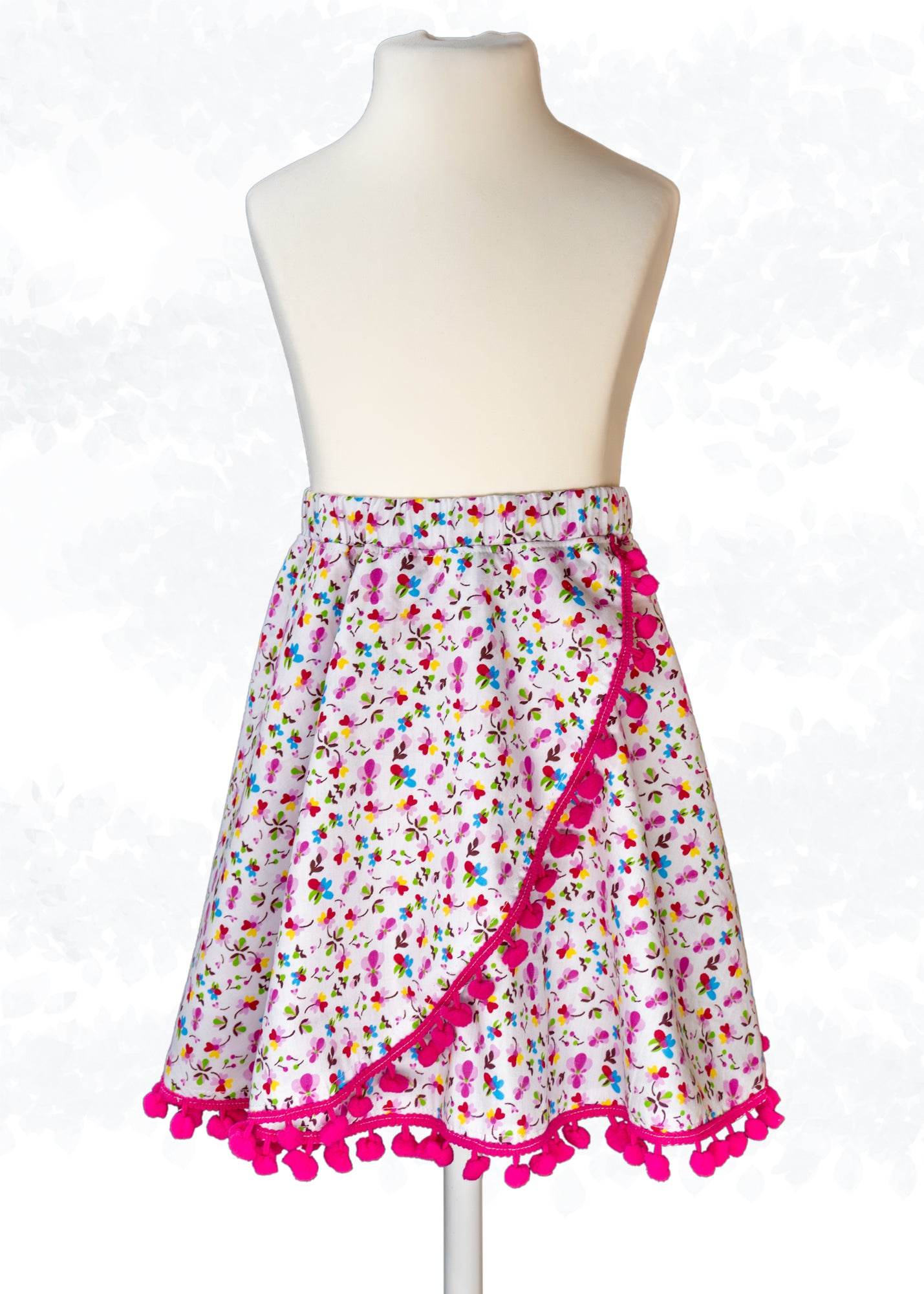 Schnittmuster Zoe Kids – Rock mit integrierter Shorts - Webware & Jersey Gr. 92-164 - Sewando