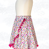 Schnittmuster Zoe Kids – Rock mit integrierter Shorts - Webware & Jersey Gr. 92-164 - Sewando