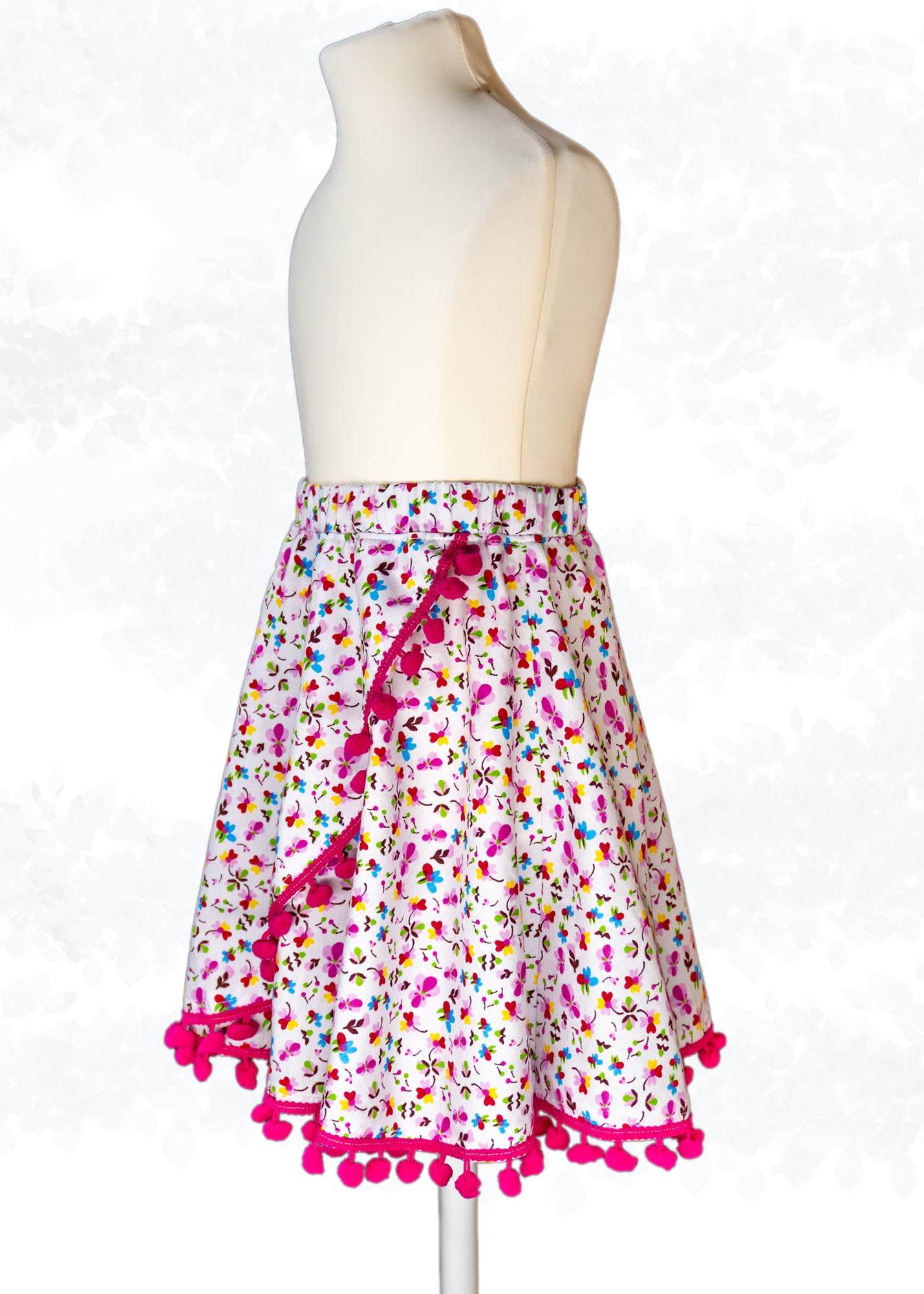 Schnittmuster Zoe Kids – Rock mit integrierter Shorts - Webware & Jersey Gr. 92-164 - Sewando