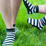 Socken Ringelprinz(essin) Familie Gr. 15-50 - Sewando