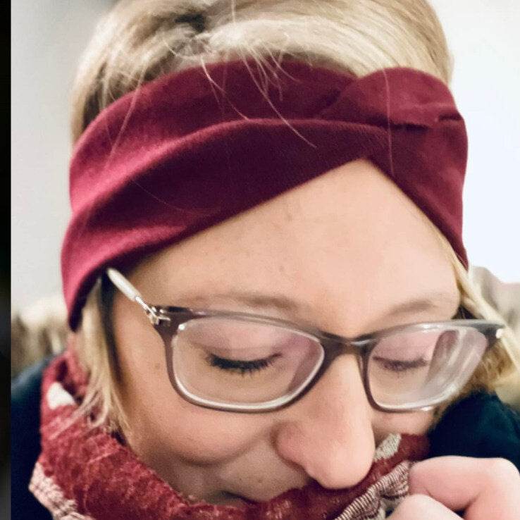 Schnittmuster Stella Stirnband KU 42 - 59 - Sewando