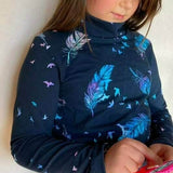 Rollkragenshirt #sewbasic Kinder Gr. 74-170 - Sewando