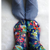 Socken #seweasy Gr. 15-50 - Sewando