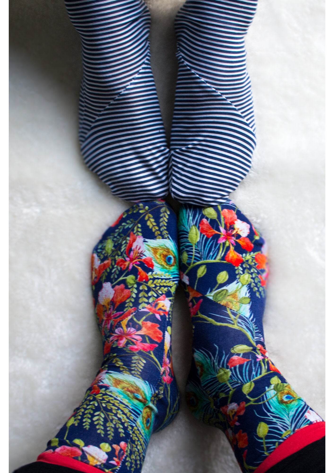 Socken #seweasy Gr. 15-35 - Sewando