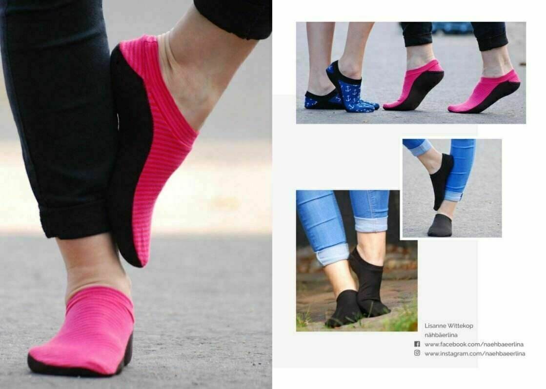 Socken Ringelprinz(essin) Familie Gr. 15-50 - Sewando