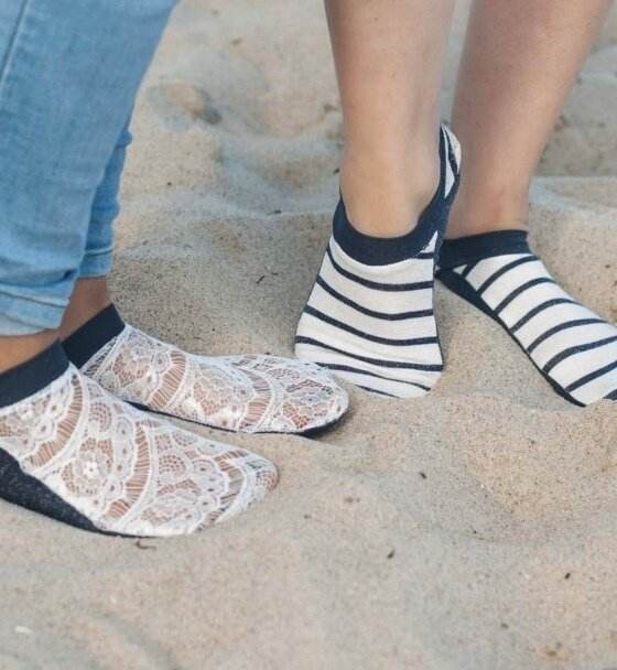 Socken Ringelprinz(essin) Familie Gr. 15-50 - Sewando