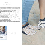 Socken Ringelprinz(essin) Familie Gr. 15-50 - Sewando