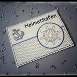 Stickdatei - Mugrug "Heimat Hafen"