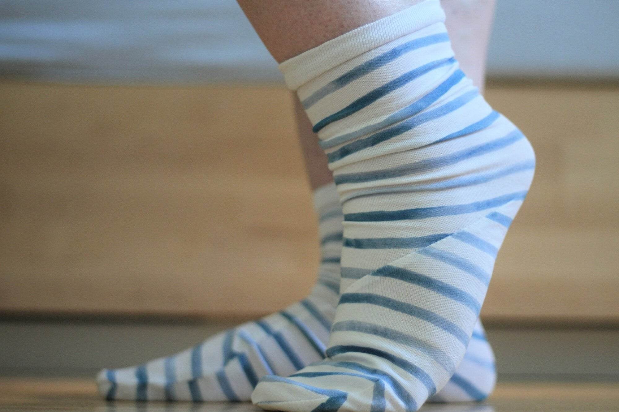 Socken #seweasy Gr. 15-35 - Sewando