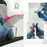 Socken Ringelprinz(essin) Familie Gr. 15-50 - Sewando