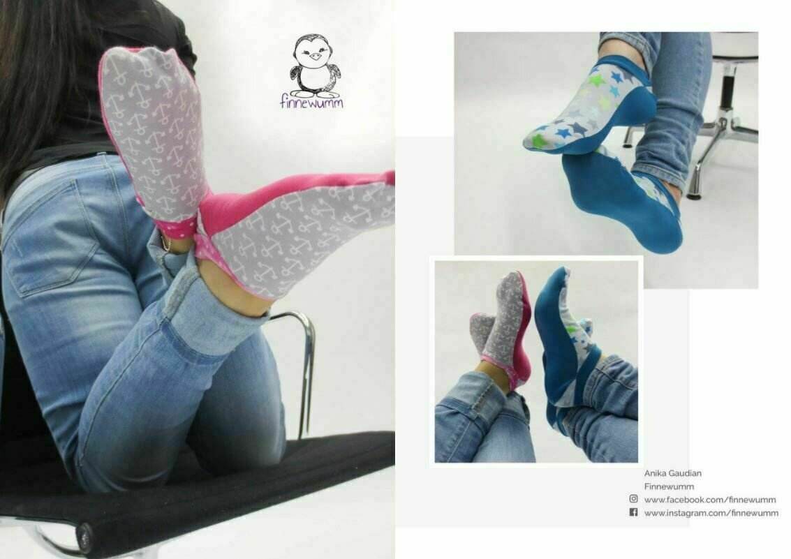 Socken Ringelprinz(essin) Familie Gr. 15-50 - Sewando