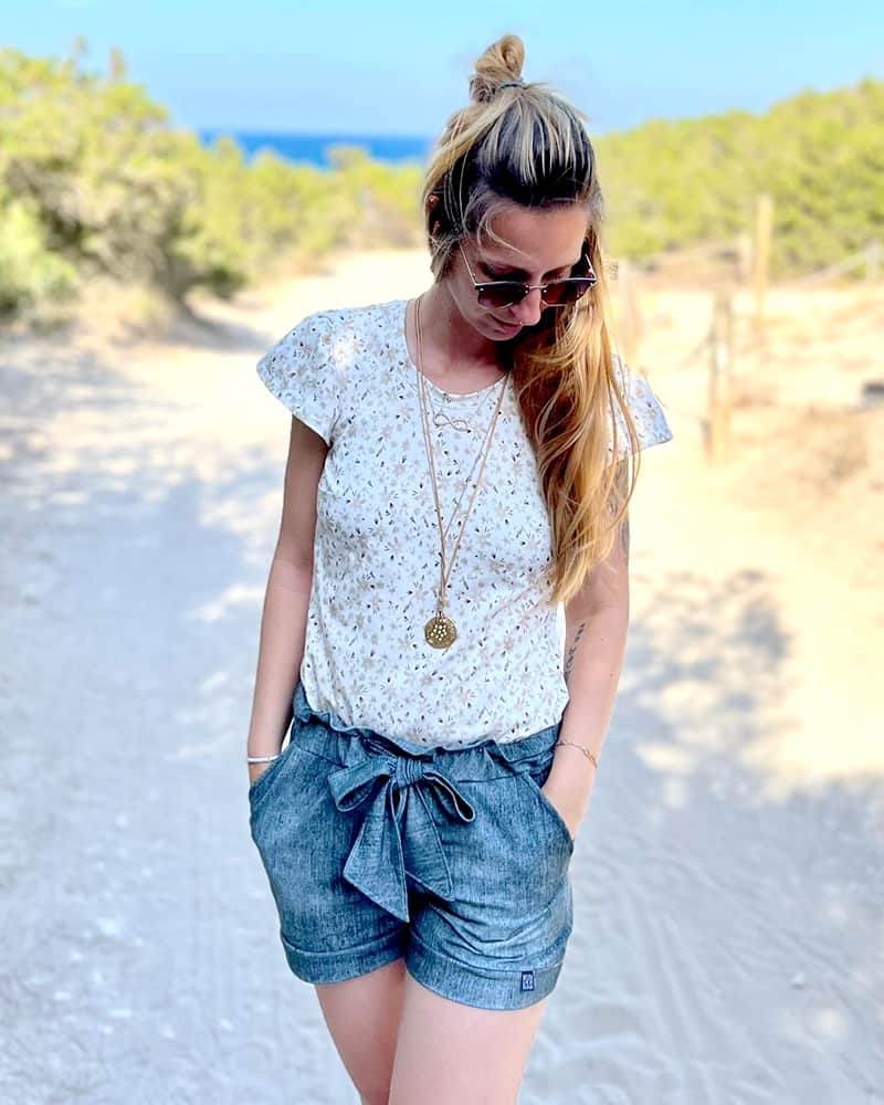 Schnittmuster Sunny Shorts 32-50 [Digital] - Sewando