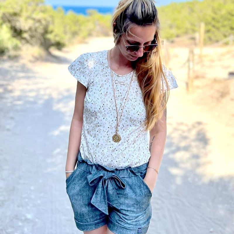 Schnittmuster Sunny Shorts 32-50 [Digital] - Sewando