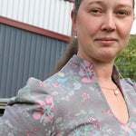 Tellerrockkleid + Shirt mit Stehkragen & Tropfenausschnitt | Schnittmuster + Anleitung | Gr. 32-58 | Anfänger | deutsch - Sewando