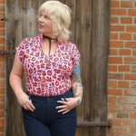 Tellerrockkleid + Shirt mit Stehkragen & Tropfenausschnitt | Schnittmuster + Anleitung | Gr. 32-58 | Anfänger | deutsch - Sewando