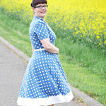 Tellerrockkleid + Shirt mit Stehkragen & Tropfenausschnitt | Schnittmuster + Anleitung | Gr. 32-58 | Anfänger | deutsch - Sewando