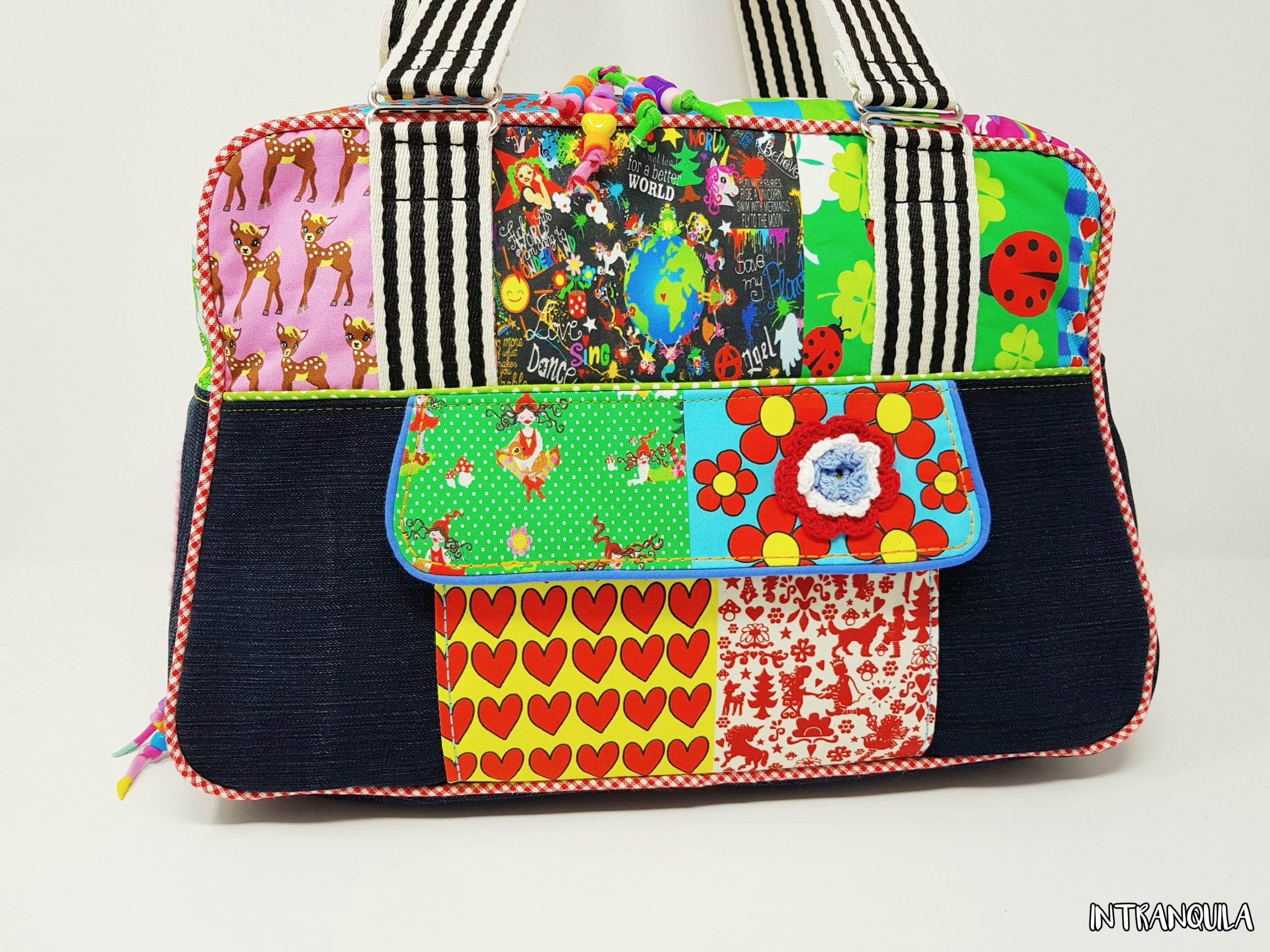 eBook Handtasche VERMONT15 Nähanleitung Schnittmuster - Sewando