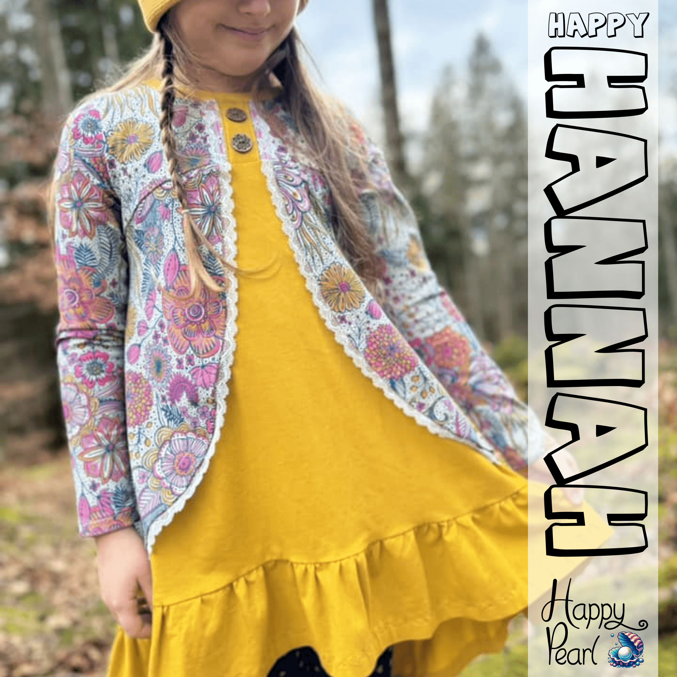 Happy HannaH - Gr 86 - 152 - Tunika + Kleid Schnittmuster - Sewando