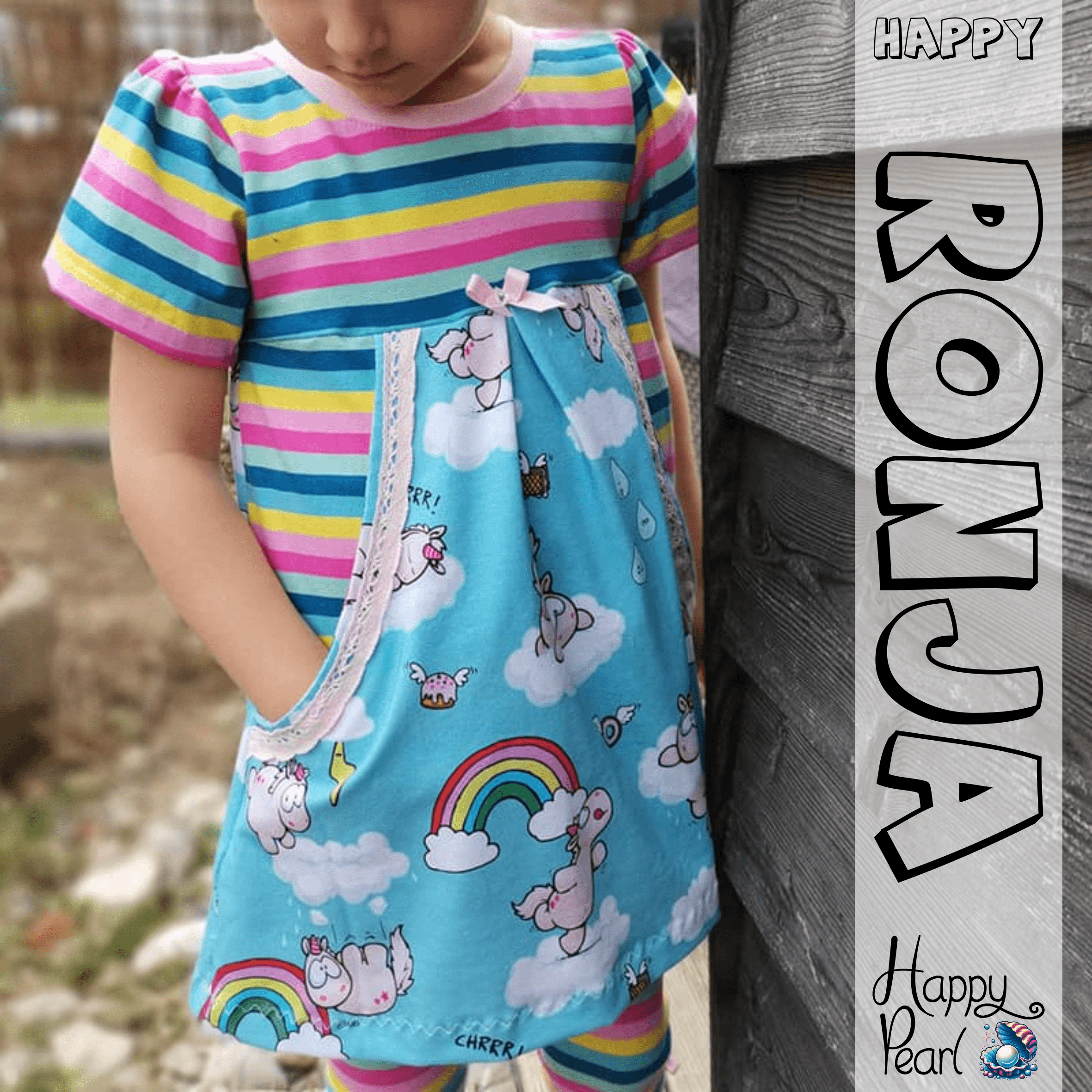 Happy Ronja - Gr 86-152 - Tunika Schnittmuster - Sewando