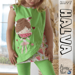 Happy Summer Halva - Gr 74-164 - Top Schnittmuster - Sewando