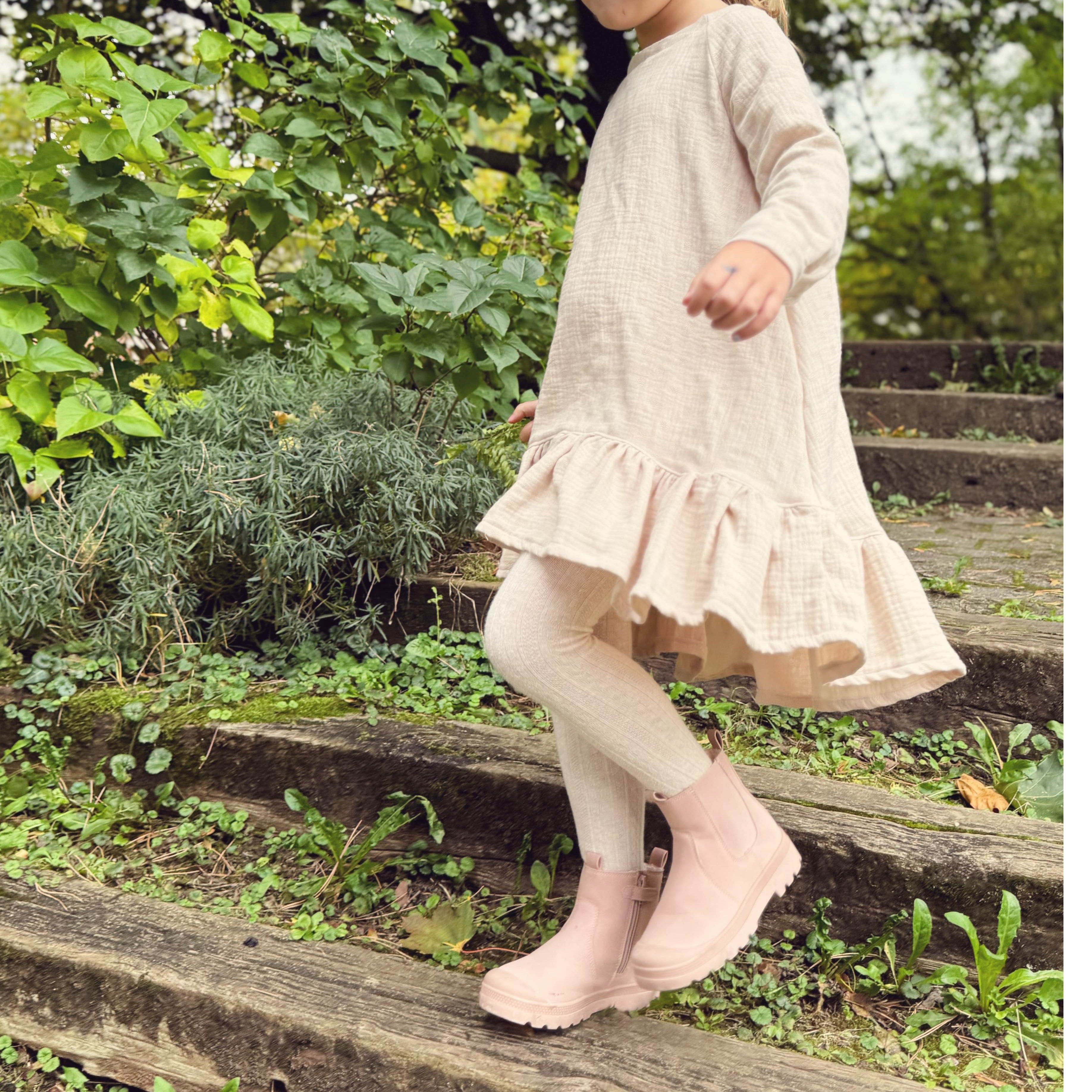 Ella Schnittmuster – wandelbares Kleid & Tunika für Mädchen Gr. 98–146 - Sewando
