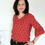 Cilly - Blusenshirt, Schnittmuster in Gr. 34 - 50