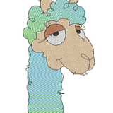Stickdatei - Happy Stitching - Alpaka / Lama - Sewando