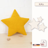 Kissen Schnittmuster - Sternkissen - 3 Größen (20-40 cm)