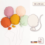 Deko Schnittmuster - Ballon aus Stoff - 22 x 30 cm
