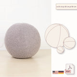 Stoffball-Kissen Schnittmuster - Kissen - Ø 15-50 cm