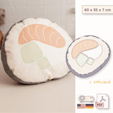 Sushi-Kissen Schnittmuster - Home & Deko - 40 x 35 x 7 cm