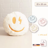 Kissen Schnittmuster - Smiley Kissen - 25 x 25 cm