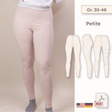 High-Waist Leggings – Schnittmuster (PDF) – Petite Gr. 30–48