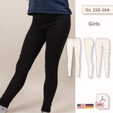 Mid Rise Leggings – Schnittmuster (PDF) –  Girl Gr. 110–164