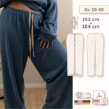 Oversized Pyjama-Hose mit Tunnelzugbund (Straight Leg) – Schnittmuster (PDF) – Damen Gr. 30–48