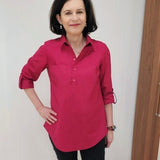 Sina - Hemd-Kleid, Schnittmuster in Gr. 34 - 52