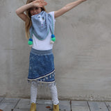 Schnittmuster Rock "Shabby Skirt Kids" Gr. 74 - 164