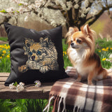 Stickdatei Applikation Chihuahua "Kim" - realistisch - FÜR HELLE & DUNKLE STOFFE