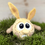 Stickdatei Hase Kuscheltier Set mit 7 Größen, In The Hoop Stuffie - Sewando