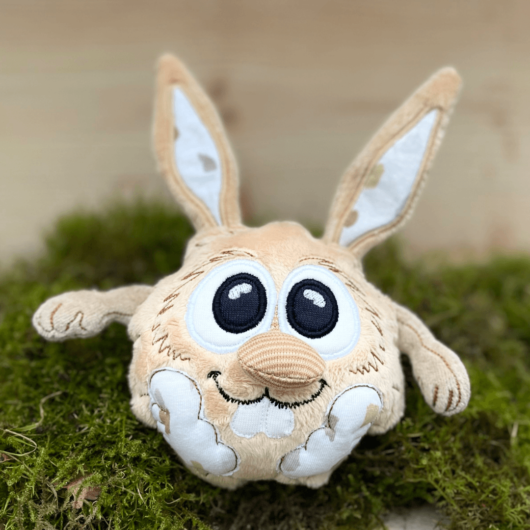 Stickdatei Hase Kuscheltier Set mit 7 Größen, In The Hoop Stuffie - Sewando