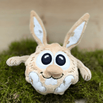 Stickdatei Hase Kuscheltier Set mit 7 Größen, In The Hoop Stuffie - Sewando