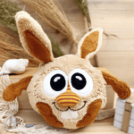 Stickdatei Hase Kuscheltier Set mit 7 Größen, In The Hoop Stuffie - Sewando