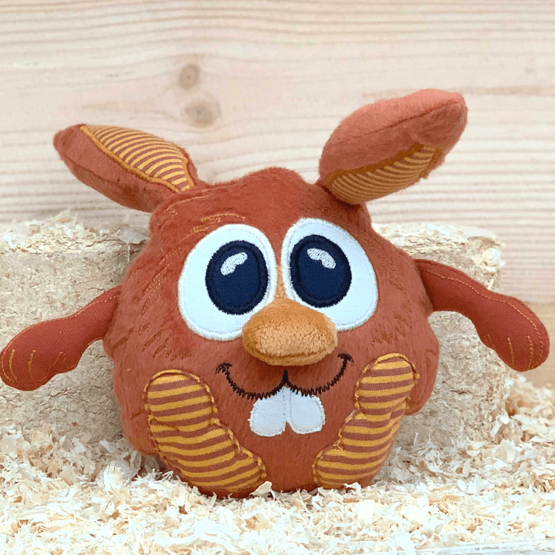 Stickdatei Hase Kuscheltier Set mit 7 Größen, In The Hoop Stuffie - Sewando