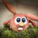 Stickdatei Hase Kuscheltier Set mit 7 Größen, In The Hoop Stuffie - Sewando