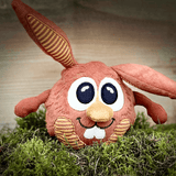 Stickdatei Hase Kuscheltier Set mit 7 Größen, In The Hoop Stuffie - Sewando