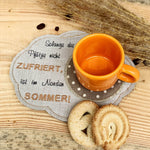 Stickdatei maritimes Mug Rug Set mit 5 ITH Designs - Sewando